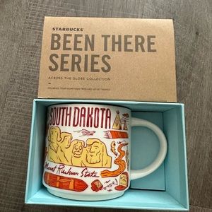 New Starbucks Been There Series 14oz Mug SOUTH DAKOTA